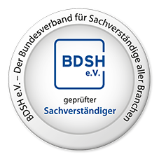 BDSH e. V. – geprüfter Sachverständiger